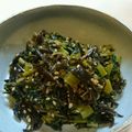 メグ1223's cooksnap of when they made 大根の葉でふりかけ佃煮.