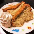 ●HaChi●'s cooksnap of when they made バナナシフォンケーキ♪.