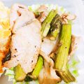 1045_'s cooksnap of when they made アスパラと豚バラ炒め★簡単おつまみ.