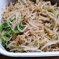 ★咲希★'s cooksnap of when they made 常備菜★もやしの胡麻ナムル.