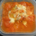 rinnbou's cooksnap of when they made レンジで簡単3分　トマトとチーズのスープ.