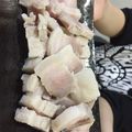 クックHHH4SO☆'s cooksnap of when they made 簡単スーチカー（豚の塩漬け）.