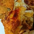 いずてり's cooksnap of when they made パンの耳deサクッ！チーズせんべい♪.