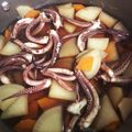 あっこ٭♫'s cooksnap of when they made 3ステップ15分で♪いかと大根の煮物.