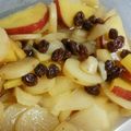 もちょぐう's cooksnap of when they made さつまいもとリンゴのハチミツ煮.