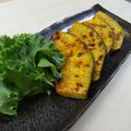 デラロサ's cooksnap of when they made かぼちゃのピリ辛マヨネーズ焼き.