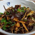ゆーちゃん1015's cooksnap of when they made キクラゲとピーマン.