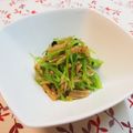 バカリャウ's cooksnap of when they made ♣三つ葉となめたけの和え物♣.