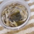 ｓｉｏ's cooksnap of when they made とろろ昆布と舞茸のお吸い物.