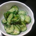 札幌すみれ's cooksnap of when they made 大葉でさっぱり♪きゅうりの胡麻酢みそ和え.