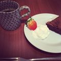 ななぼんぬ's cooksnap of when they made 簡単♡ほろ苦☆ガトーショコラ♪.