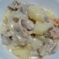 レオミウ's cooksnap of when they made ☆豚ロース肉DEビーフストロガノフ風☆.