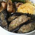 ぶろっこり〜。's cooksnap of when they made なすの肉はさみ焼き☆お弁当にも好評です♪.