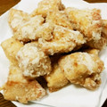 ゆきもん♪'s cooksnap of when they made ころもが美味しい！メカジキの竜田揚げ.