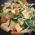 クックGVZ7Y2☆'s cooksnap of when they made 厚揚げと小松菜のｵｲｽﾀｰｿｰｽ炒め.