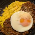 プルンバゴ's cooksnap of when they made 炊飯器で簡単！バターターメリックライスだ.