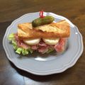 みじょーん's cooksnap of when they made パリのパン屋さん風生ハムのサンドイッチ.