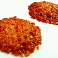 もんBのごま和え's cooksnap of when they made なつかしの味、生姜＆砂糖のざくざく煎餅♪.