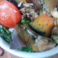 ふぁんたにゃん's cooksnap of when they made 魚焼きグリルで簡単！海鮮ぎゅうぎゅう焼き.