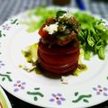 shikkachan's cooksnap of when they made トマトのサラダ.