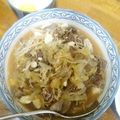 メルティローズ's cooksnap of when they made 一人ダイエット用？節約のすきやき＾＾風.