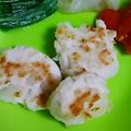 4double5's cooksnap of when they made 簡単♪離乳食後期〜 鶏つくね.