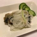 misaki♡23's cooksnap of when they made 簡単ヘルシー！塩サバの切身で南蛮漬け.