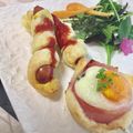 フーミン✩'s cooksnap of when they made クミンでスパイシー♪カレーウインナーパイ.
