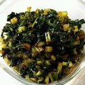 ソレイユ501's cooksnap of when they made ご飯のお供！大根葉の佃煮.