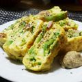 京ん家's cooksnap of when they made お弁当✿香るシャキ②セロリベーコン卵焼き.