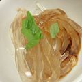 ととのちーめい's cooksnap of when they made 圧力鍋でトコロテン☆メタボ予防♪.