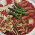 クックtomo107's cooksnap of when they made トマト缶★簡単トマト鍋.