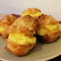 chou's cooksnap of when they made レンジで簡単☆シュークリーム.