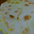 めかにか's cooksnap of when they made ポテトパラタ（インドのじゃがいものパン）.