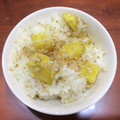 夏目珠緒's cooksnap of when they made さつまいもごはん.