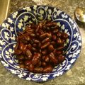 道子ロンドン's cooksnap of when they made 加熱不要！金時豆の煮豆風　水煮缶使用.