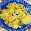 xupoko's cooksnap of when they made ★超簡単★新じゃがのマヨマスタード焼き.