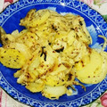 xupoko's cooksnap of when they made ★超簡単★新じゃがのマヨマスタード焼き.