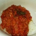 xupoko's cooksnap of when they made 子供のランチに♪10分で栄養満点トマ卵丼.