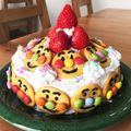 クックBTZSD4☆'s cooksnap of when they made 簡単アンパンマンキャラケーキ.