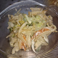 豆と麦's cooksnap of when they made もやしときゅうりとちくわのマヨポン和え.