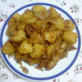 ちぇりく's cooksnap of when they made 簡単ジャガイモと玉ねぎのソース炒め.