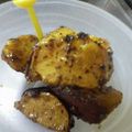 yuzurinngo's cooksnap of when they made サツマイモ好きさんに♪炊飯器de大学芋！.