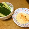 毎日楽しい's cooksnap of when they made 味噌マヨきゅうり.