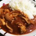 grcrwy's cooksnap of when they made 定番調味料だけで♪簡単チキンハヤシライス.