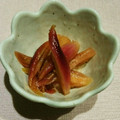 ぽんこ♡'s cooksnap of when they made みょうがの甘酢漬け☆付け合わせ・箸休め.