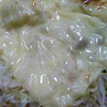 ぷうちゃんちゃん's cooksnap of when they made 余った千切りキャベツトースト.