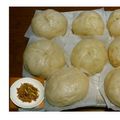 よっⓒ犬's cooksnap of when they made 牛肉＆ごぼうのしぐれ煮入り肉まん.