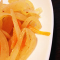 yuri827's cooksnap of when they made ★簡単！美味しい＊大根と人参のきんぴら＊.