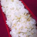 nosso's cooksnap of when they made ごまゴマごはん.